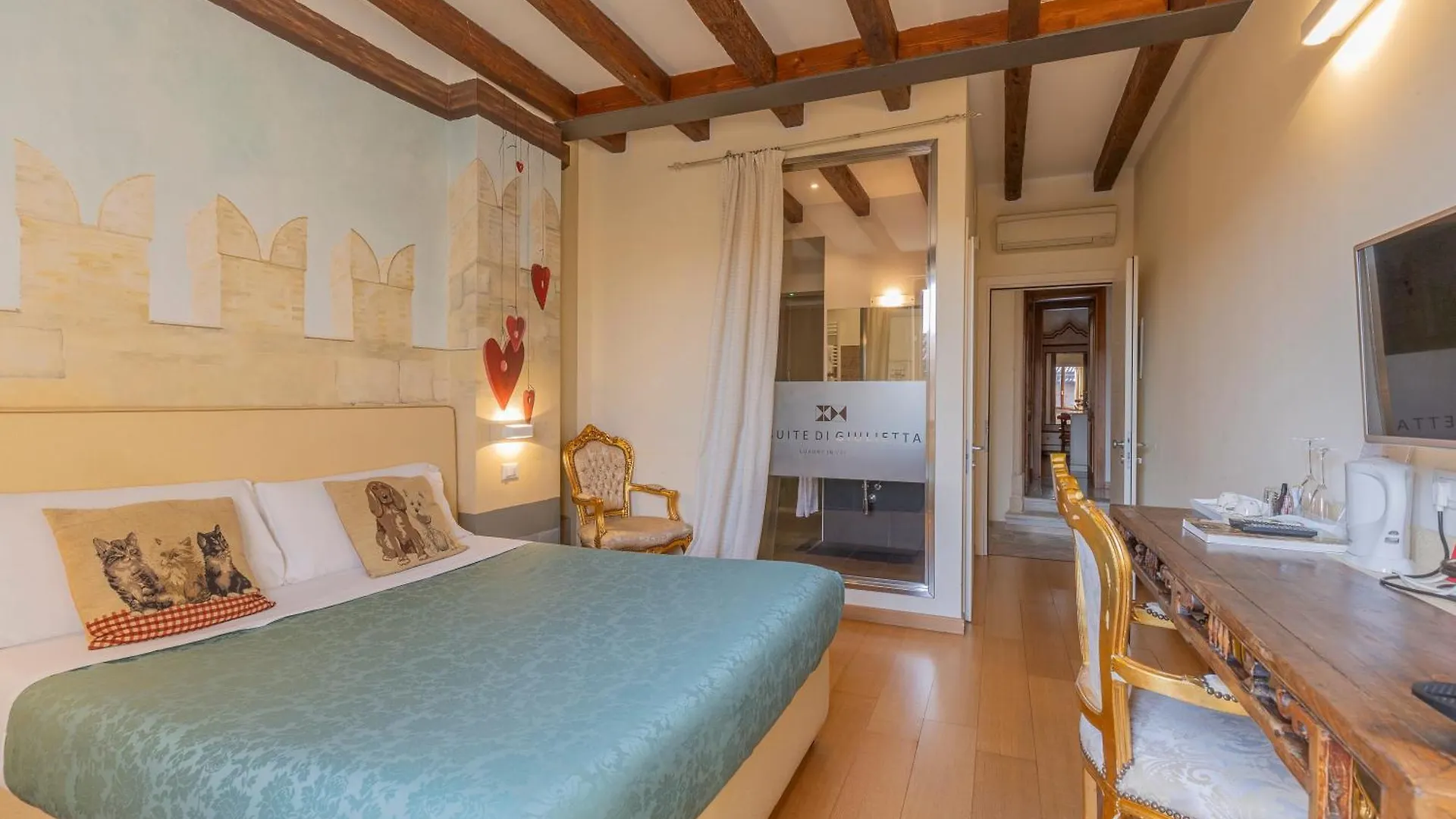 Panzió Le Suite Di Giulietta Verona